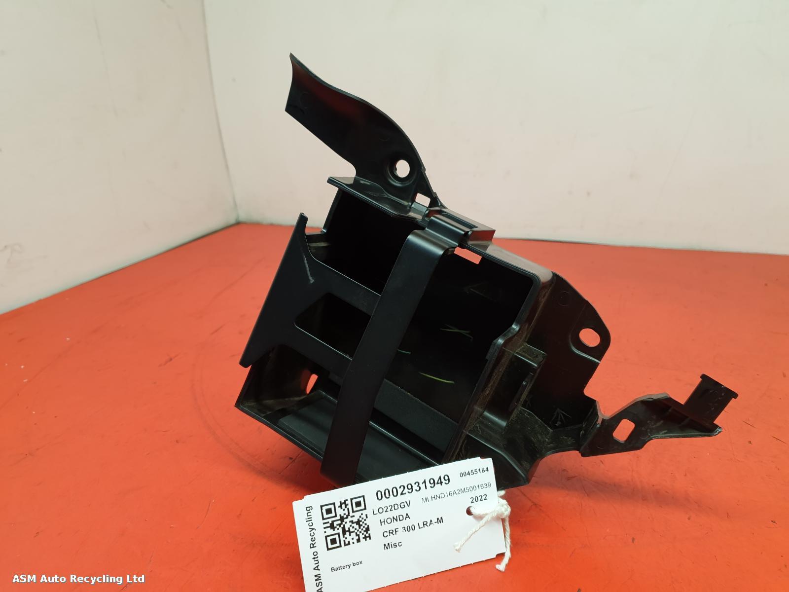 View Auto part Misc Honda Crf 300 Lra-m 2022