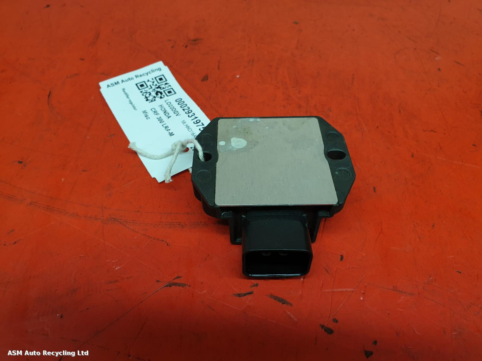 View Auto part Regulator/Rectifier Honda Crf 300 Lra-m 2022