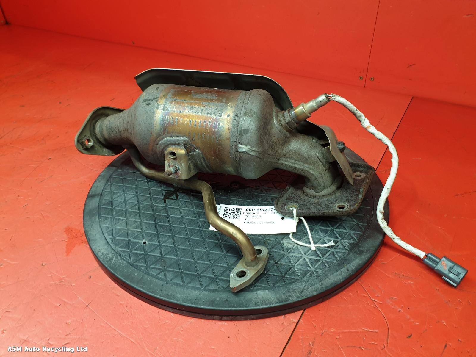 View Auto part Catalytic Converter Peugeot 108 2015