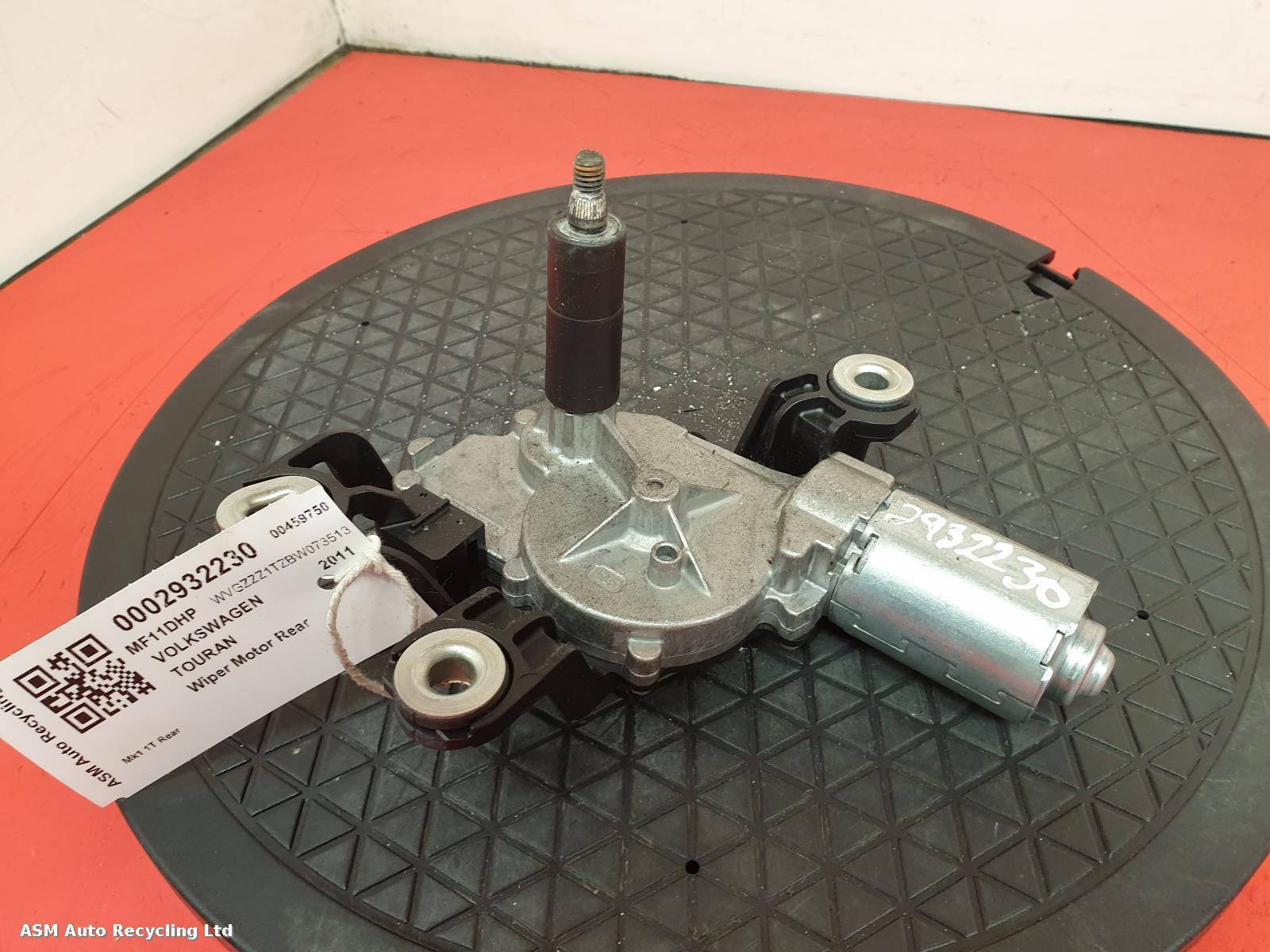 View Auto part Wiper Motor Rear Volkswagen Touran 2011