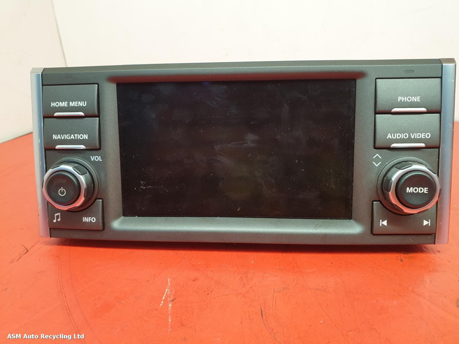 View Auto part Radio Display Land Rover Range Rover 2005
