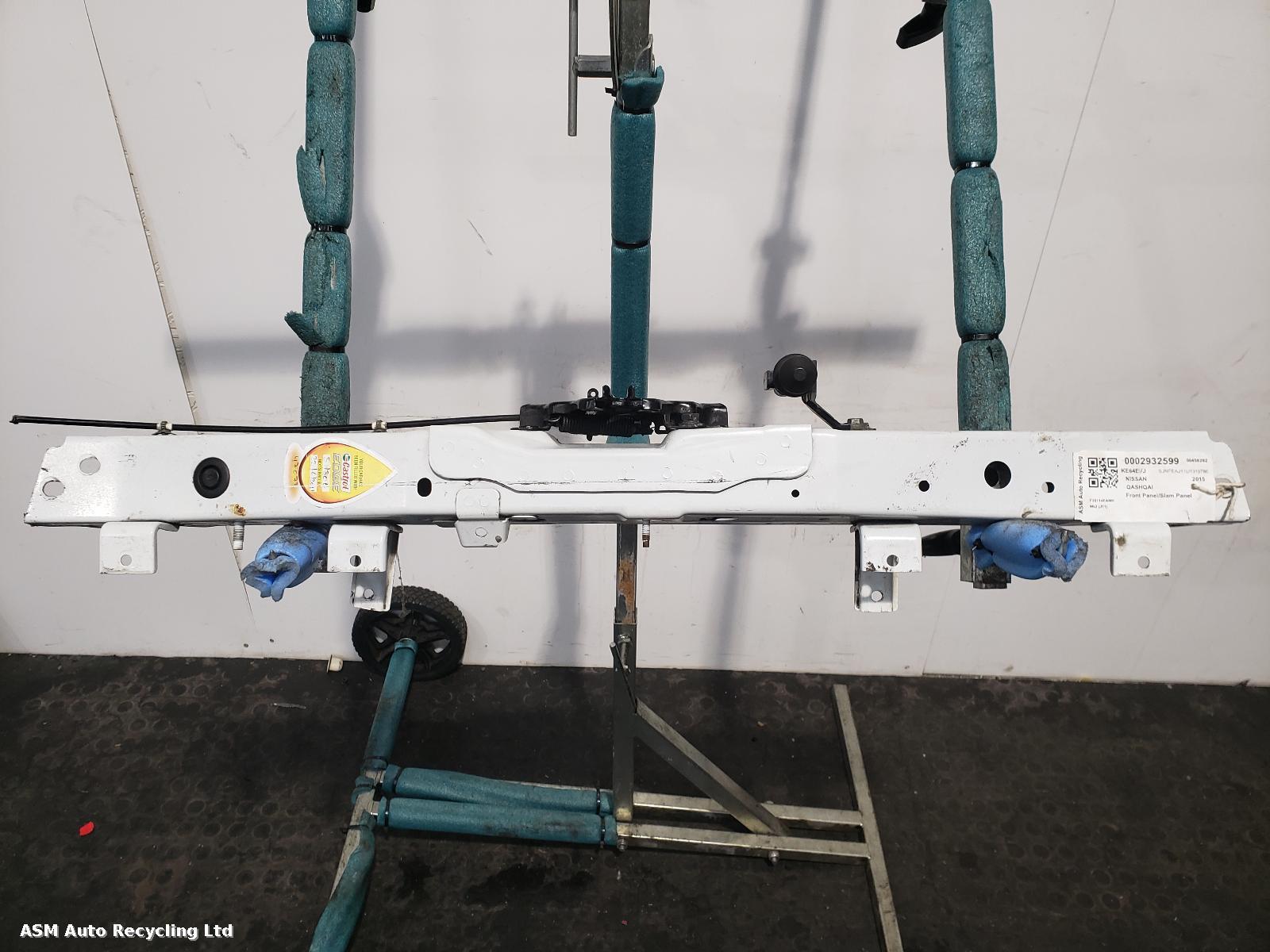 View Auto part Front Panel Nissan Qashqai 2015