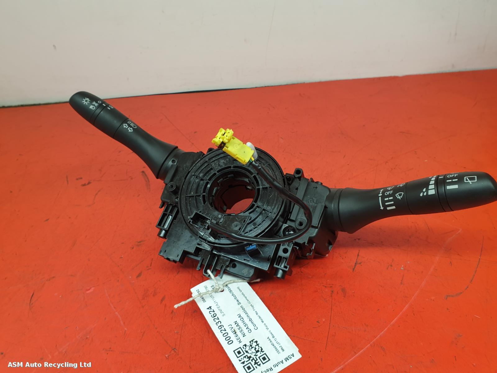 View Auto part Combination Switch Nissan Qashqai 2015