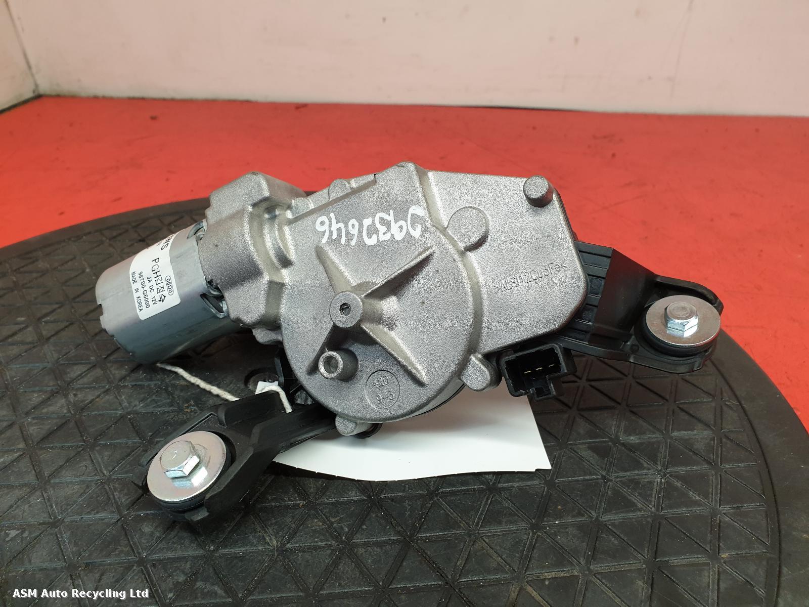 View Auto part Wiper Motor Rear Kia Picanto 2020