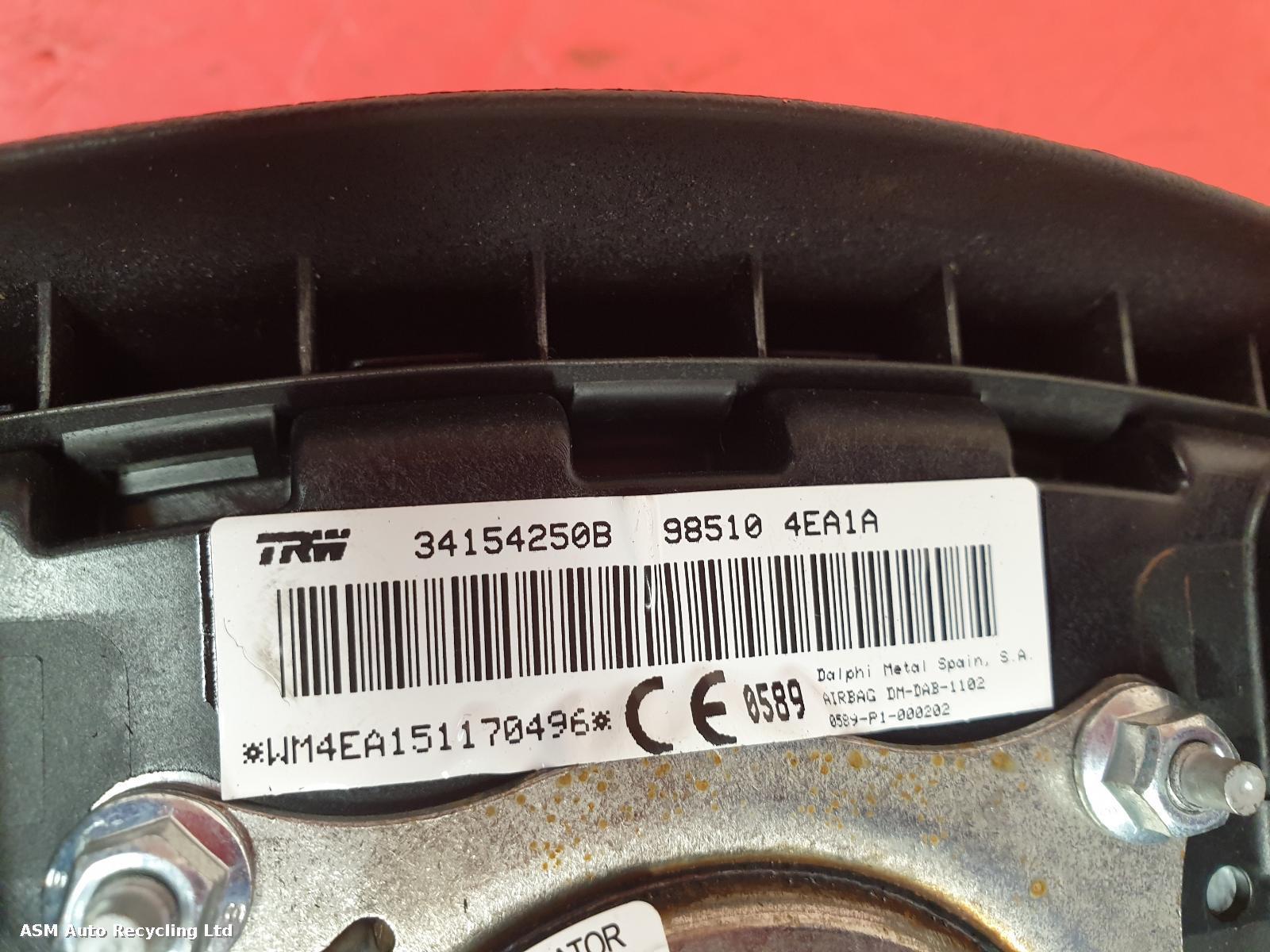 View Auto part R Air Bag Nissan Qashqai 2015