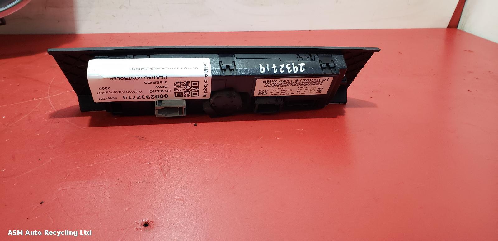 View Auto part Heater/AC Controller Bmw 3 Series 2006