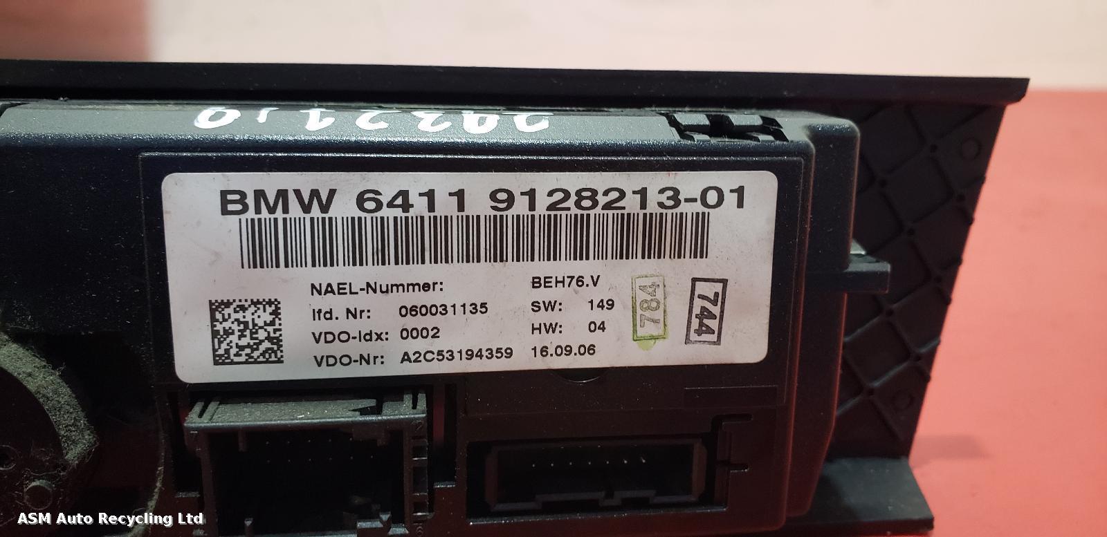 View Auto part Heater/AC Controller Bmw 3 Series 2006