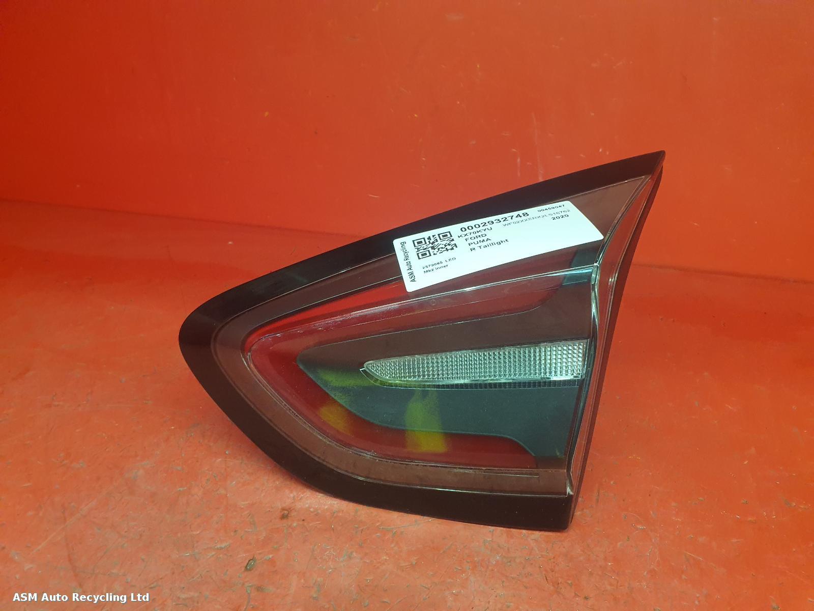 View Auto part R Taillight Ford Puma 2020