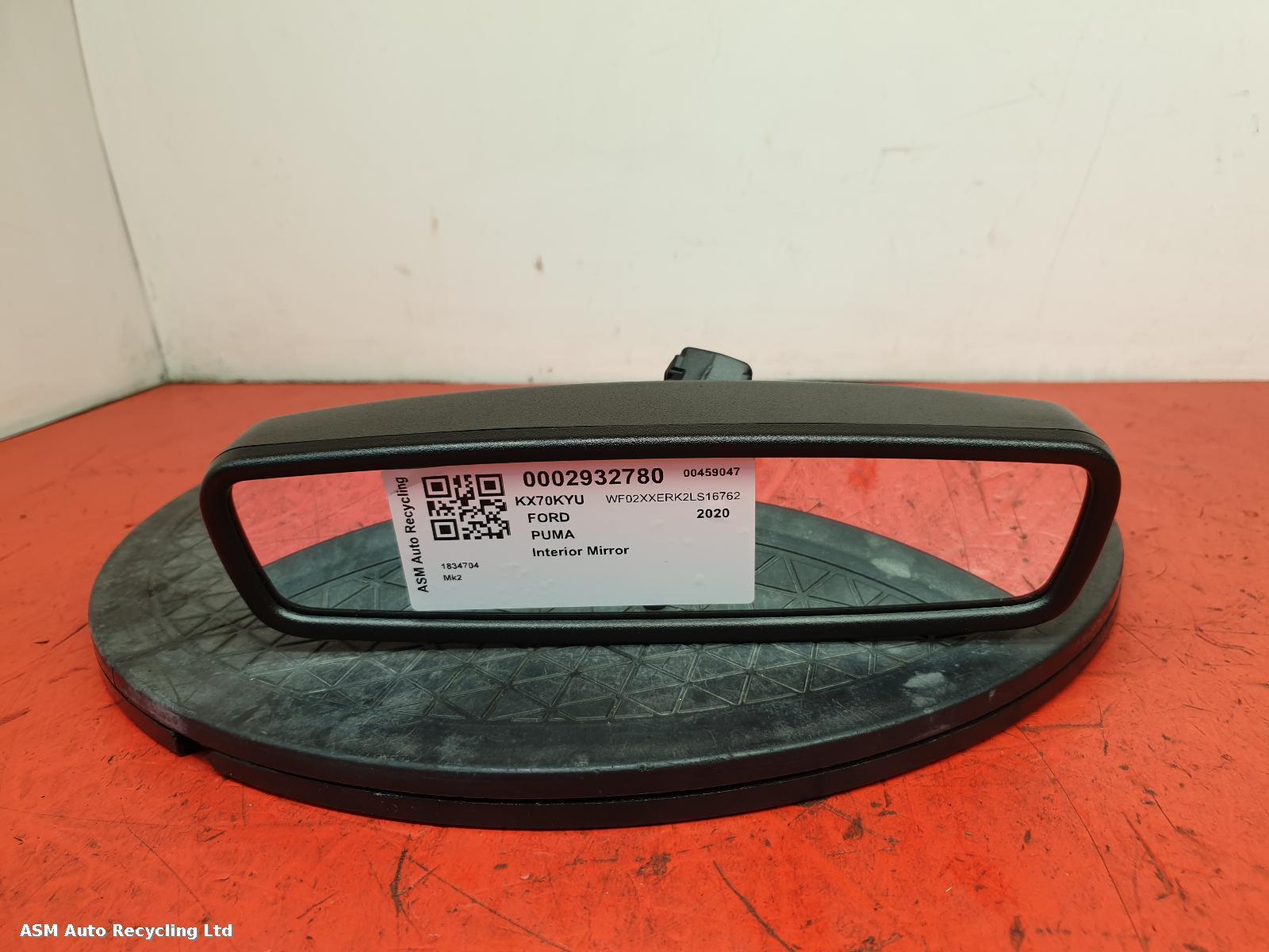 View Auto part Interior Mirror Ford Puma 2020