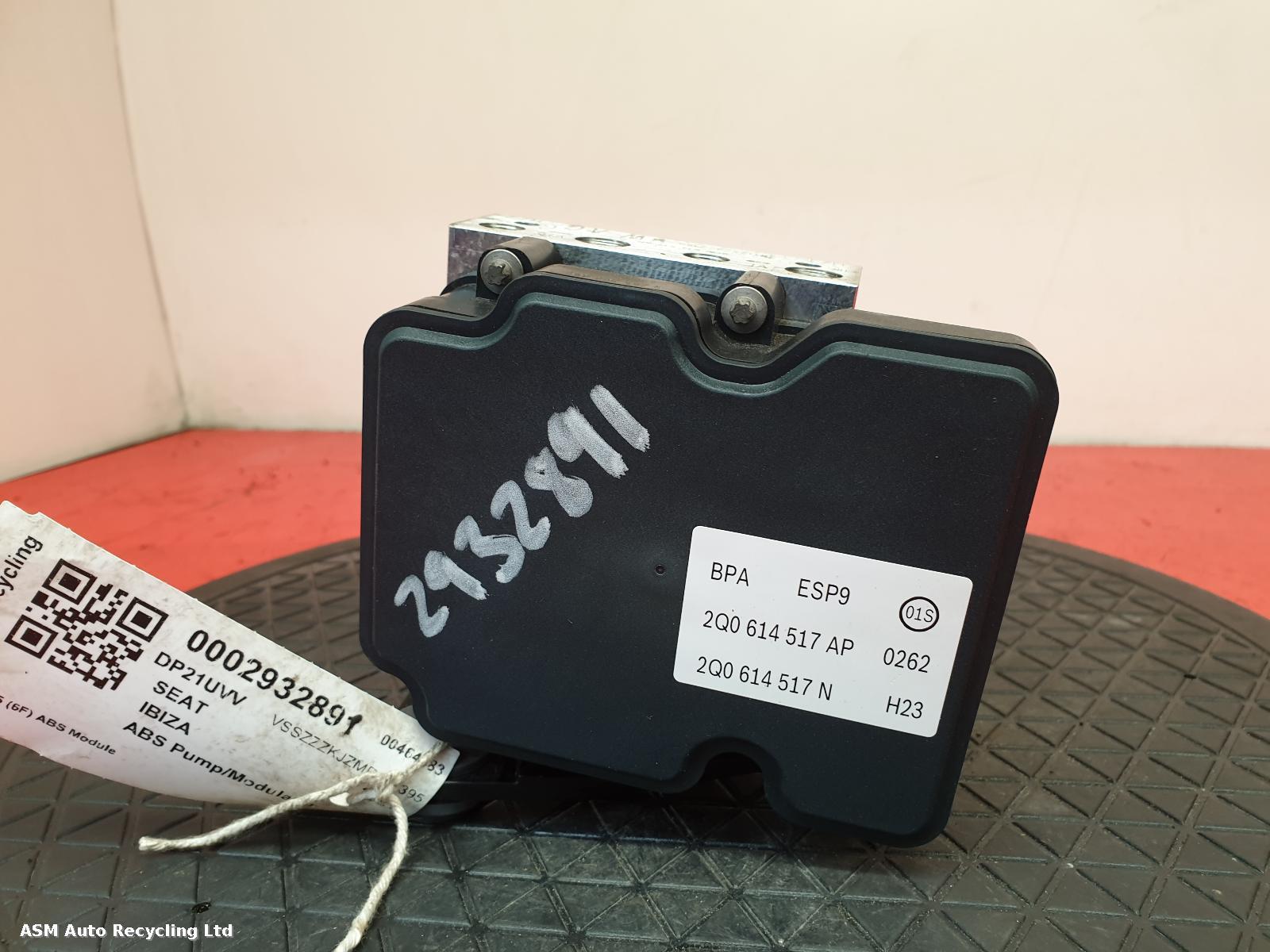 View Auto part ABS Pump/Modulator Seat Ibiza 2021