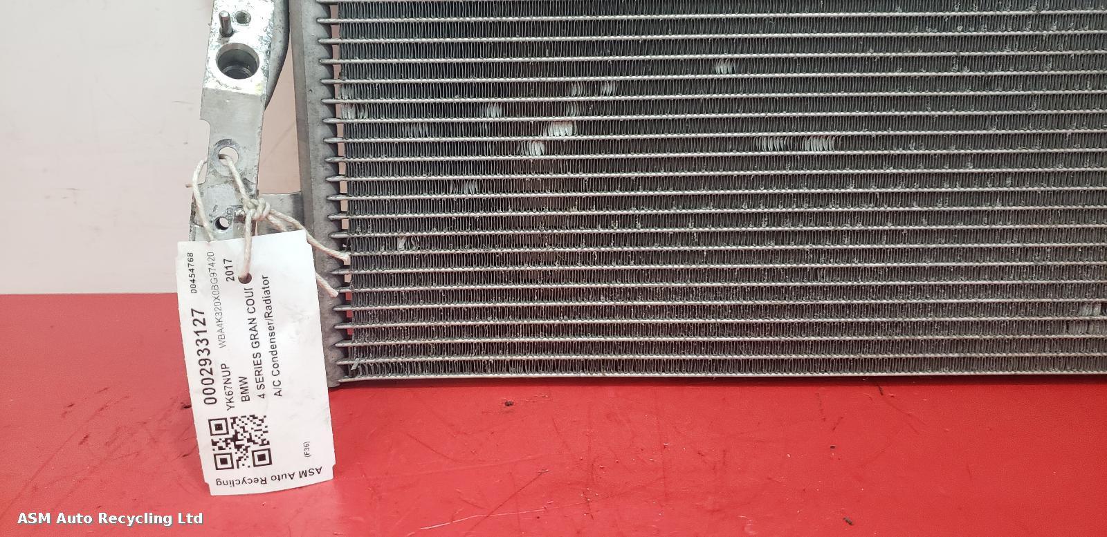 View Auto part Condenser Bmw 4 Series Gran Coupe 2017