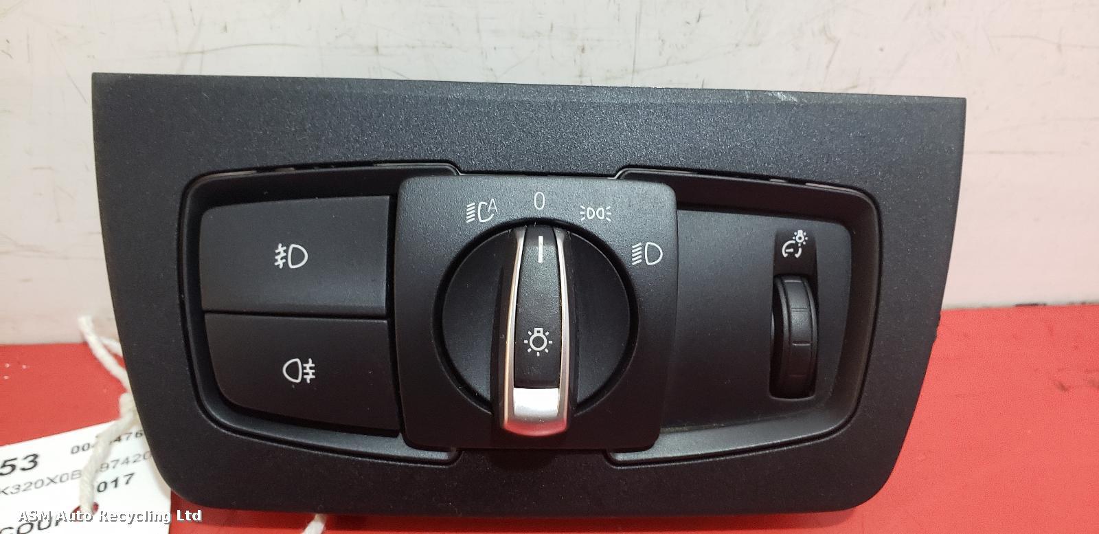 View Auto part Headlight Switch Bmw 4 Series Gran Coupe 2017
