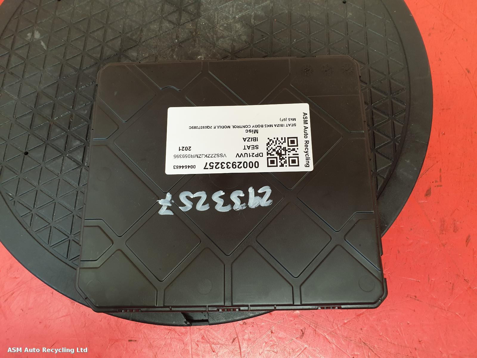 View Auto part ECU Seat Ibiza 2021