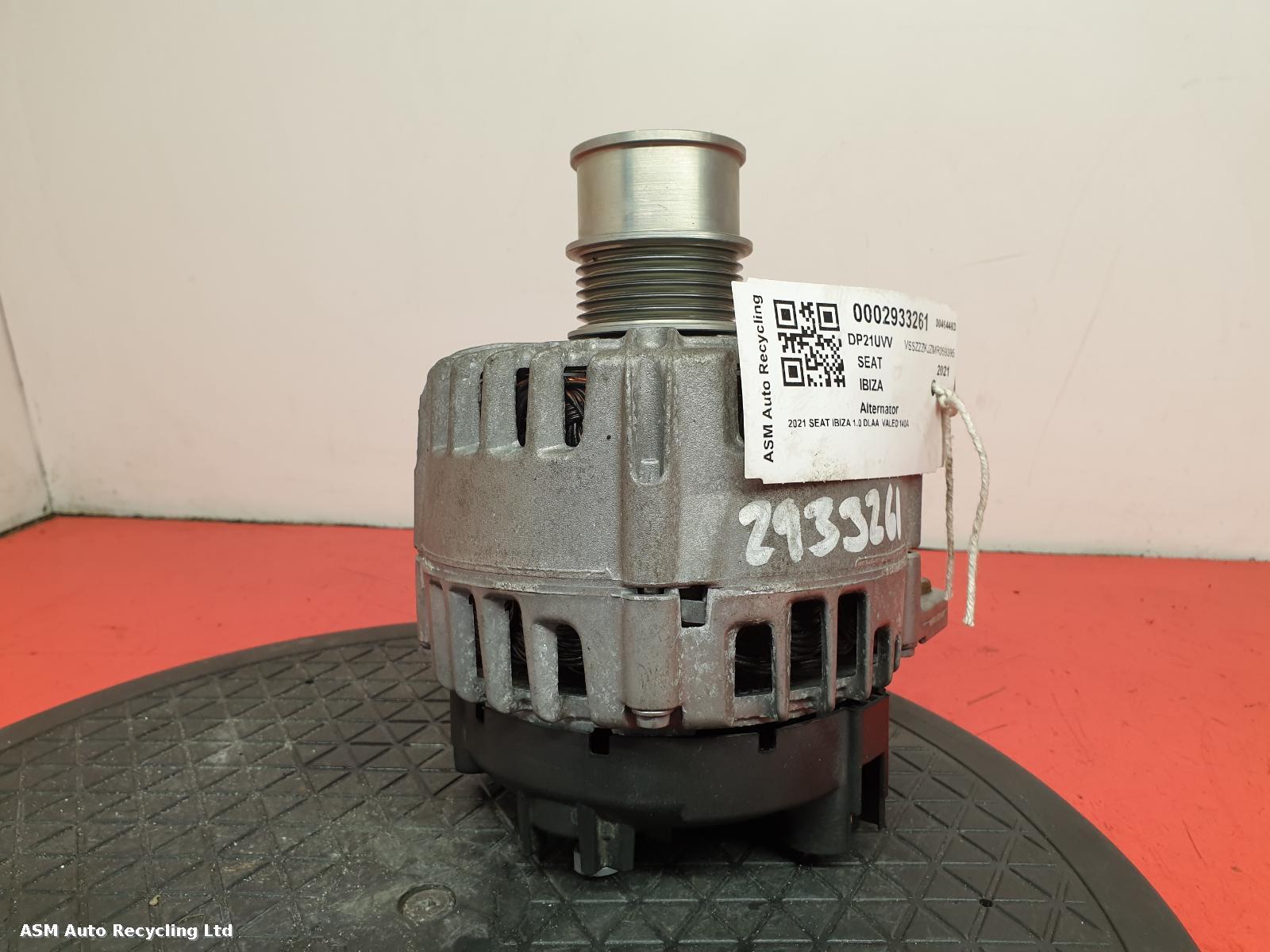 View Auto part Alternator Seat Ibiza 2021