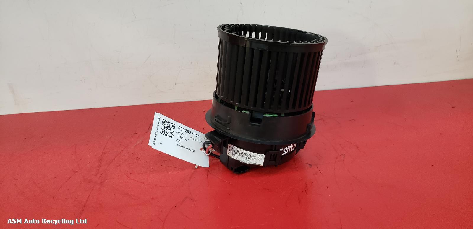 View Auto part Heater Motor/Assembly Peugeot 208 2015