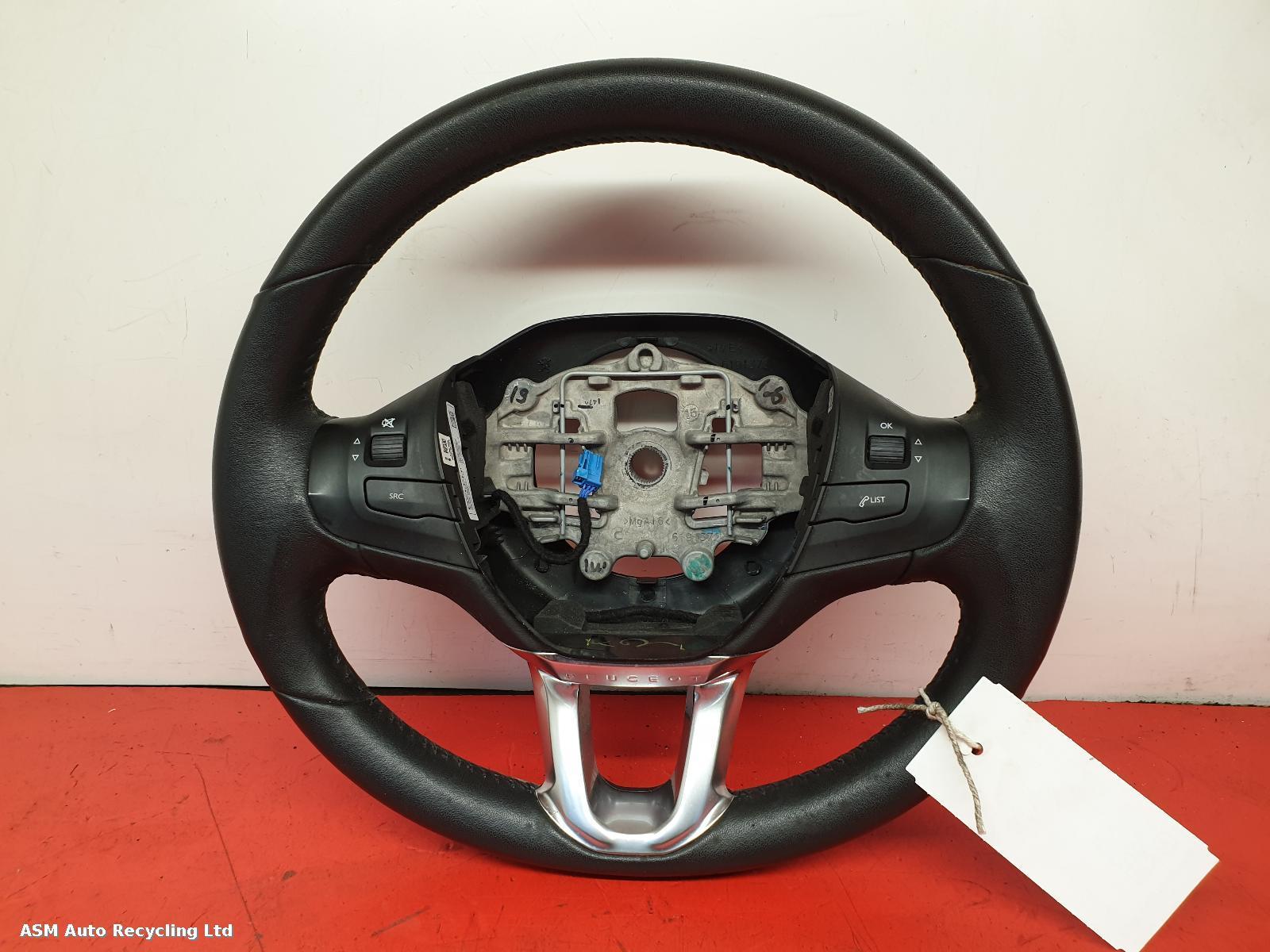View Auto part Steering Wheel Peugeot 208 2015