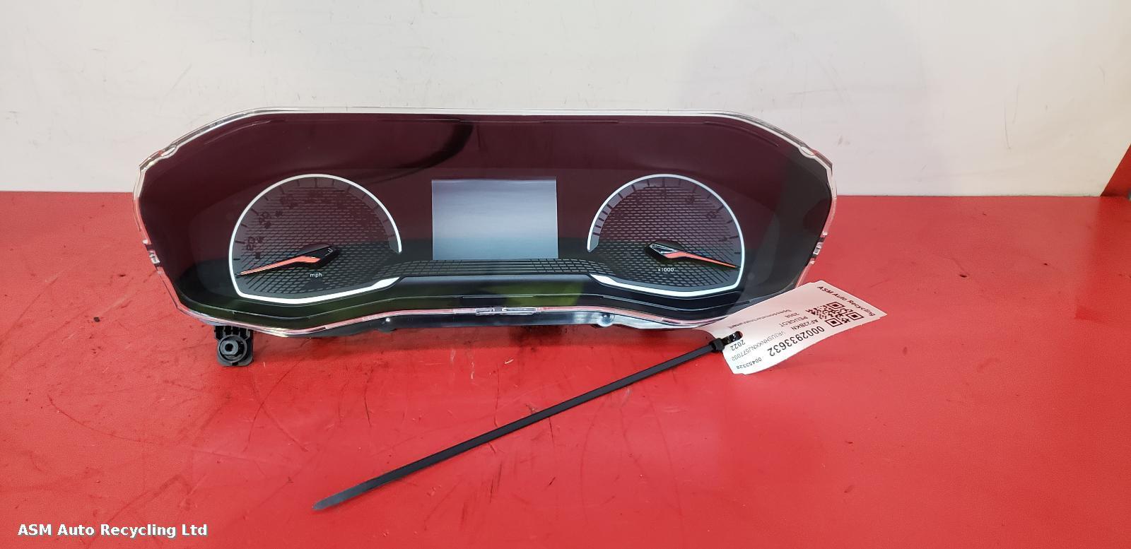 View Auto part Speedometer Peugeot 2008 2022