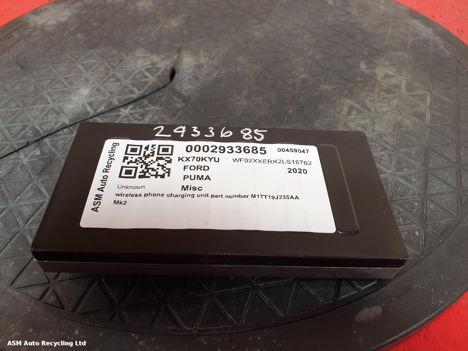 View Auto part ECU Ford Puma 2020
