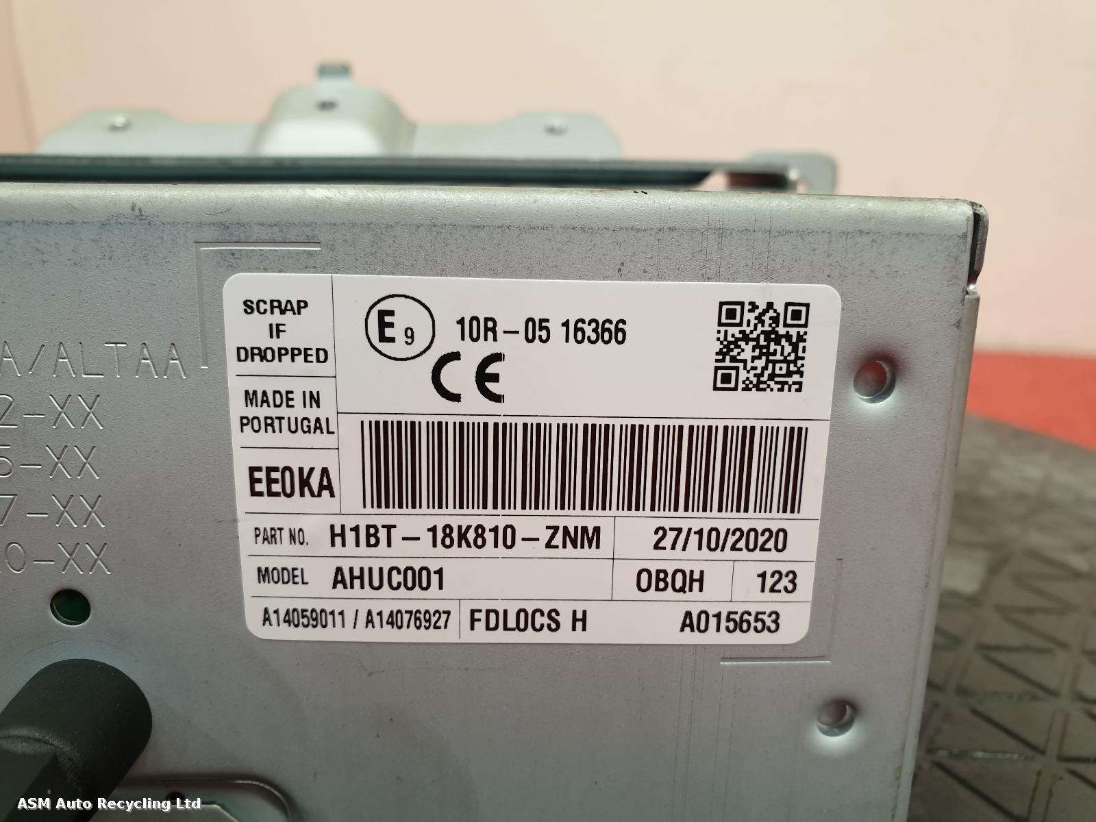 View Auto part A/V Equipment Ford Puma 2020