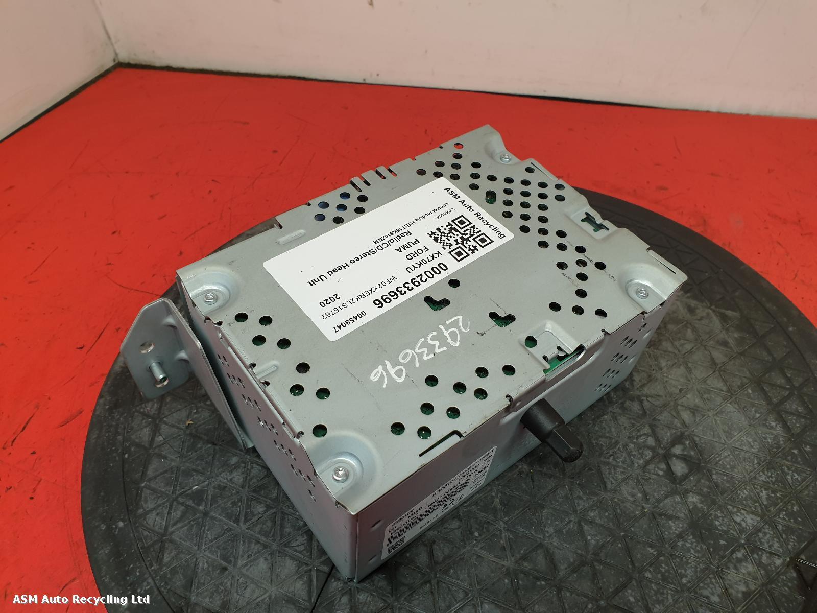 View Auto part A/V Equipment Ford Puma 2020