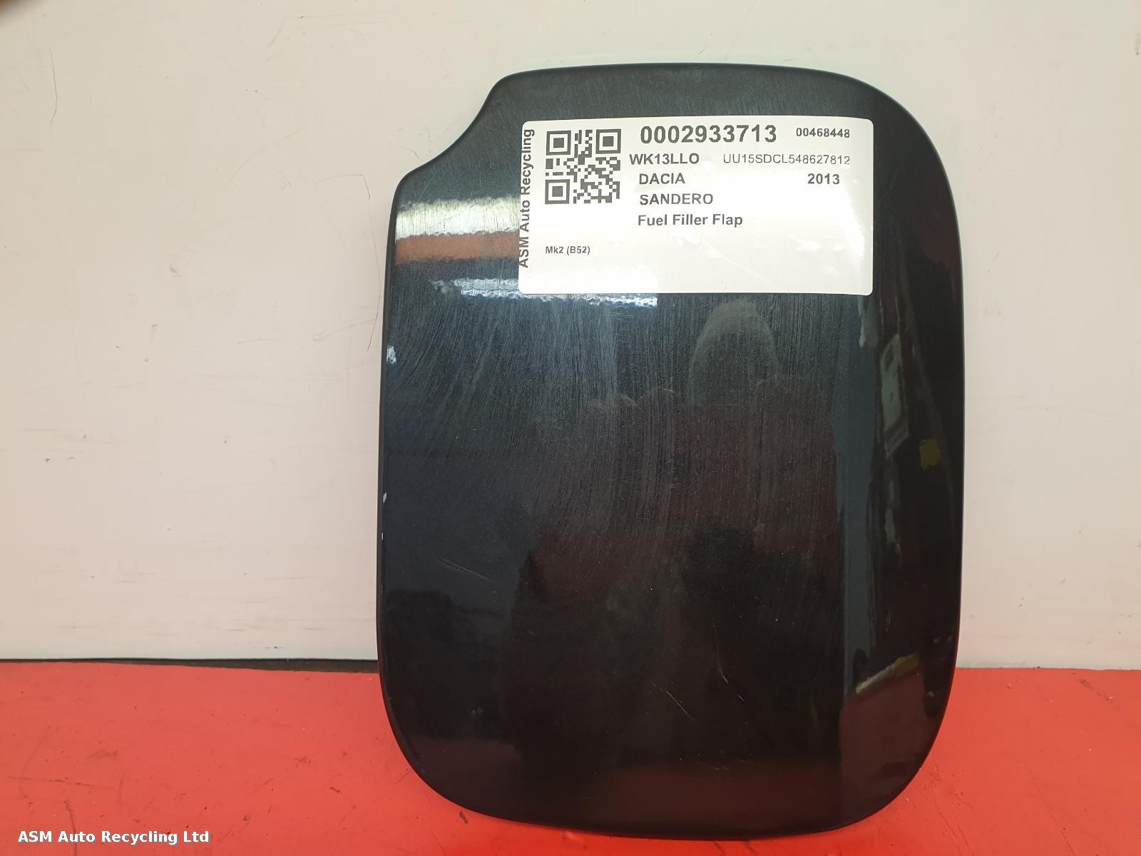 View Auto part Fuel Filler Flap Dacia Sandero 2013
