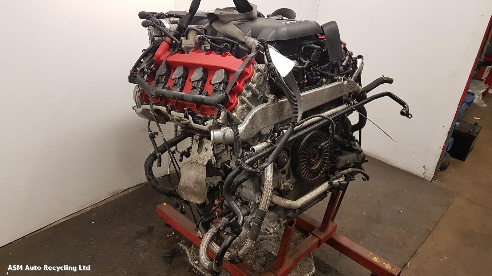 View Auto part Engine Audi A4 2014
