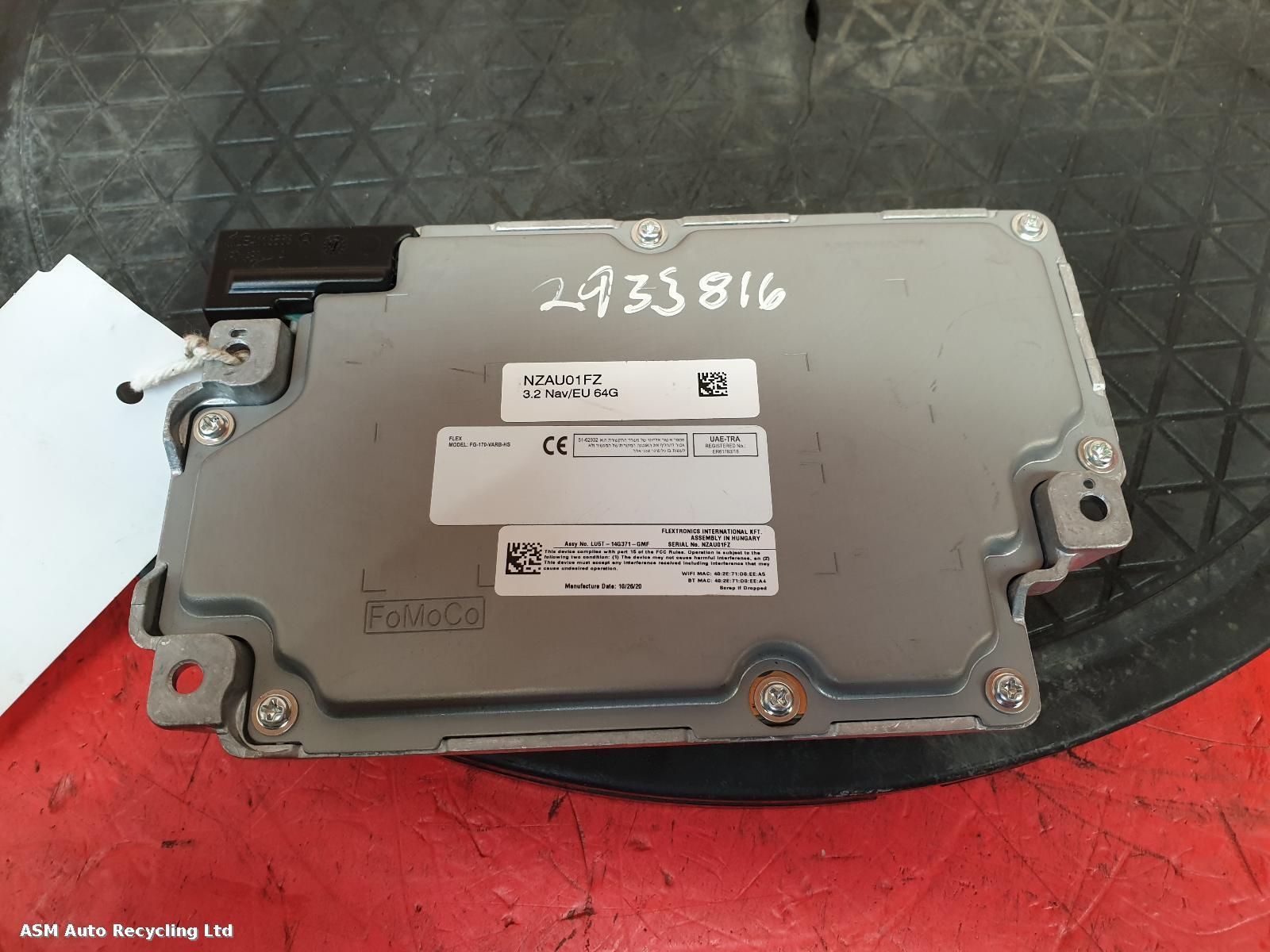 View Auto part ECU Ford Puma 2020