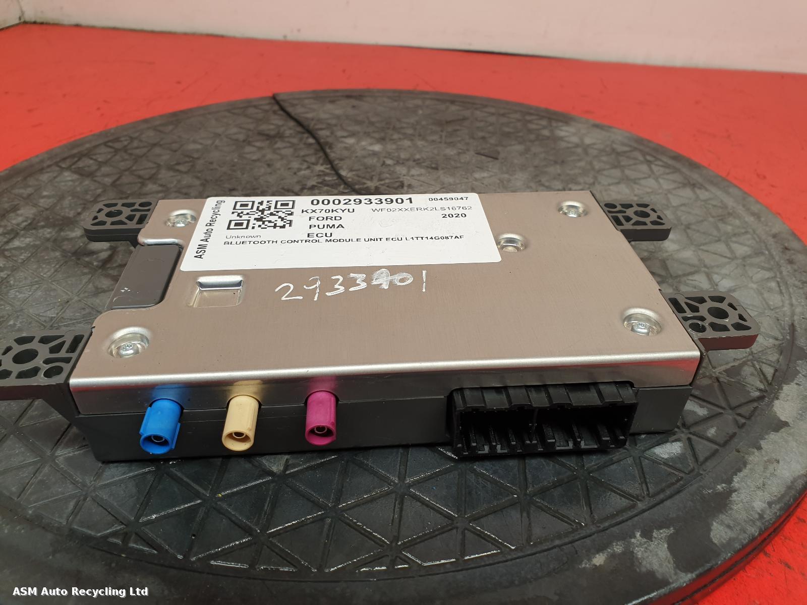 View Auto part ECU Ford Puma 2020