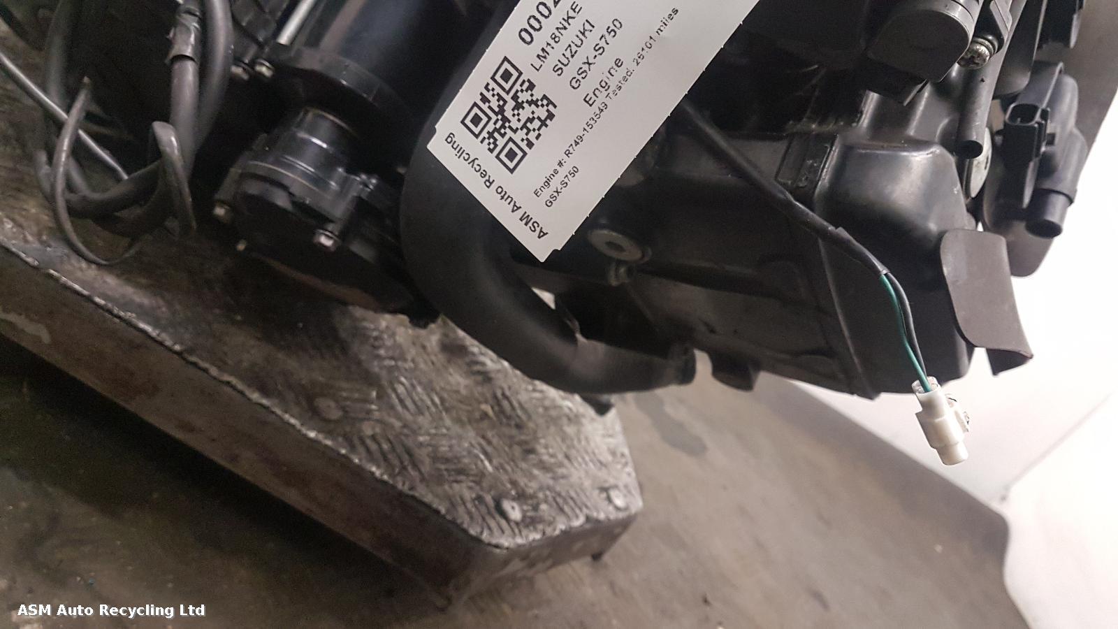 View Auto part Engine Suzuki Gsx-s750 2018