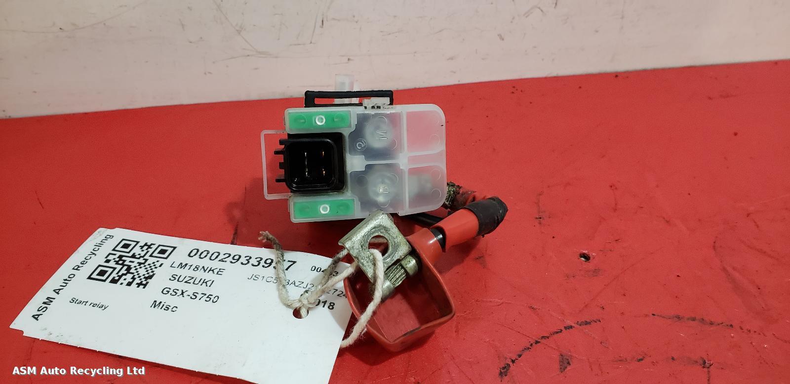 View Auto part Misc Suzuki Gsx-s750 2018