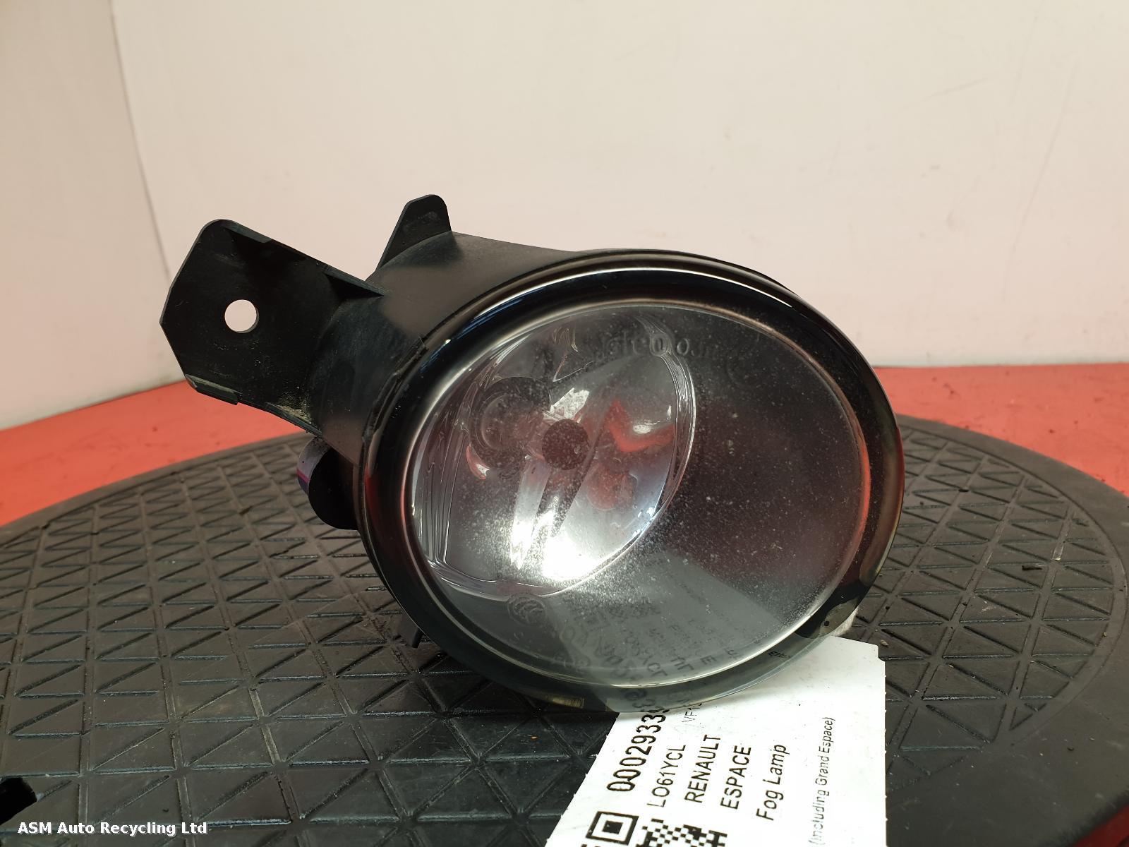 View Auto part Fog Lamp Renault Espace 2012