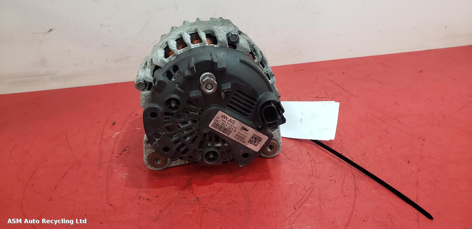 View Auto part Alternator Volkswagen Golf 2016