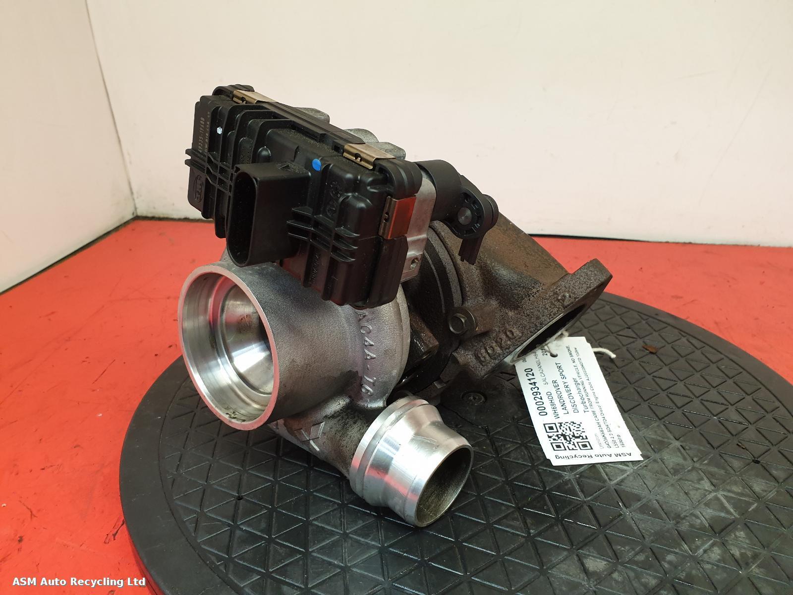 View Auto part Turbocharger Land Rover Discovery Sport 2019