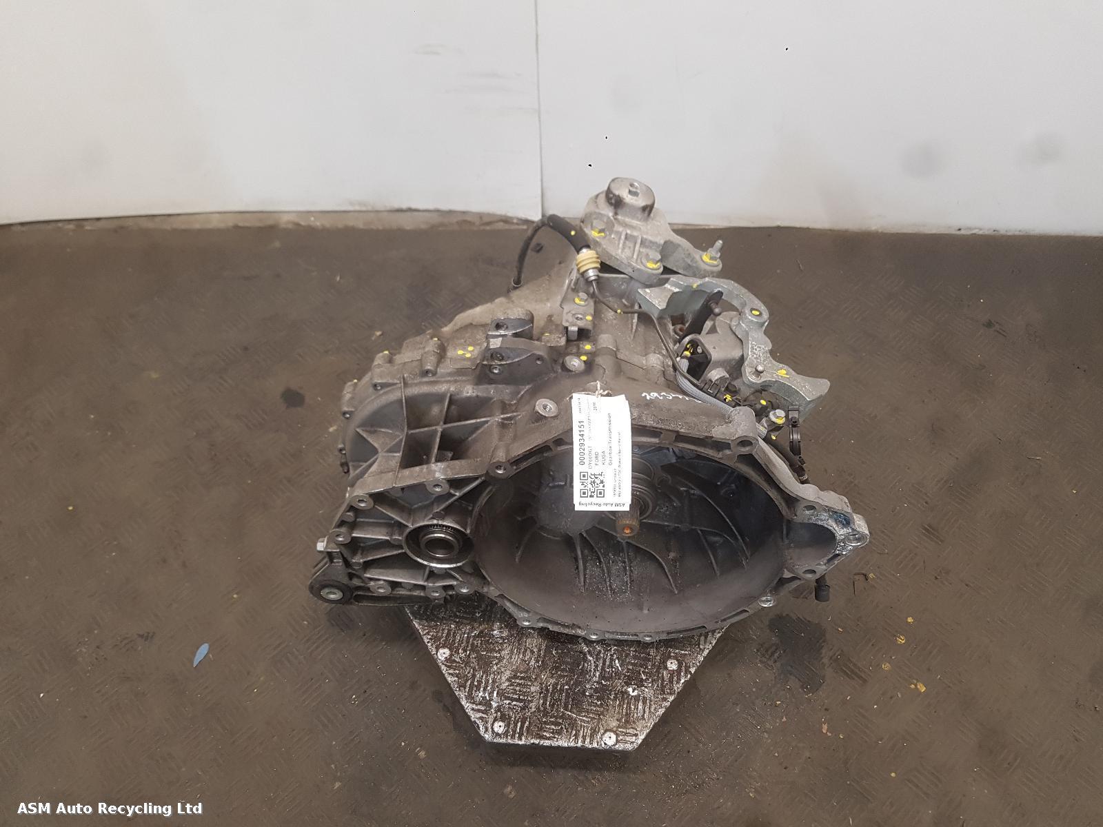 View Auto part Gearbox Ford Kuga 2016
