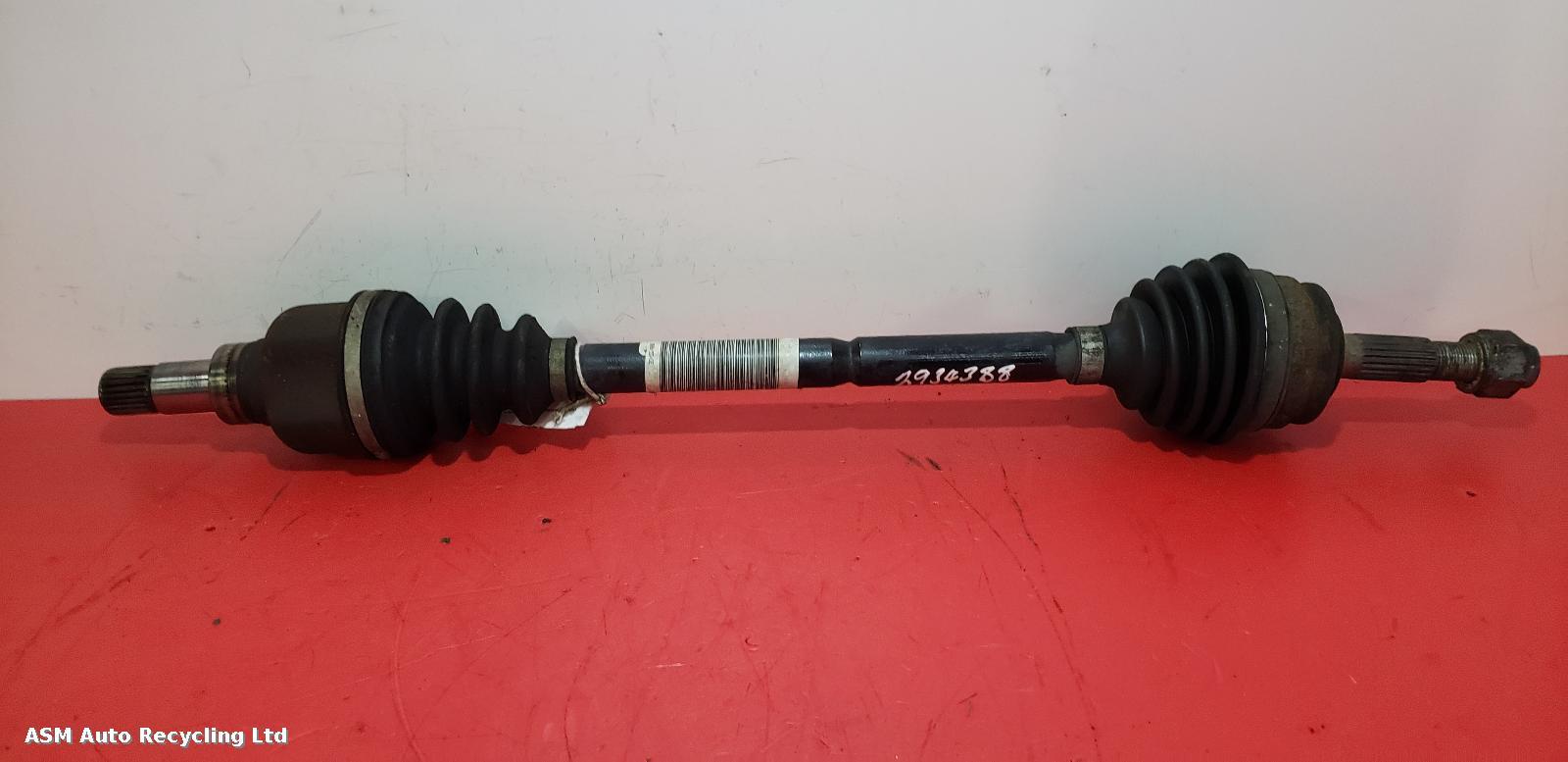 View Auto part Left Driveshaft Peugeot 208 2013