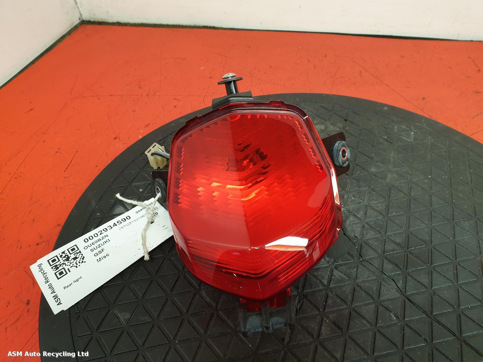 View Auto part Taillight Suzuki Gsf 2010