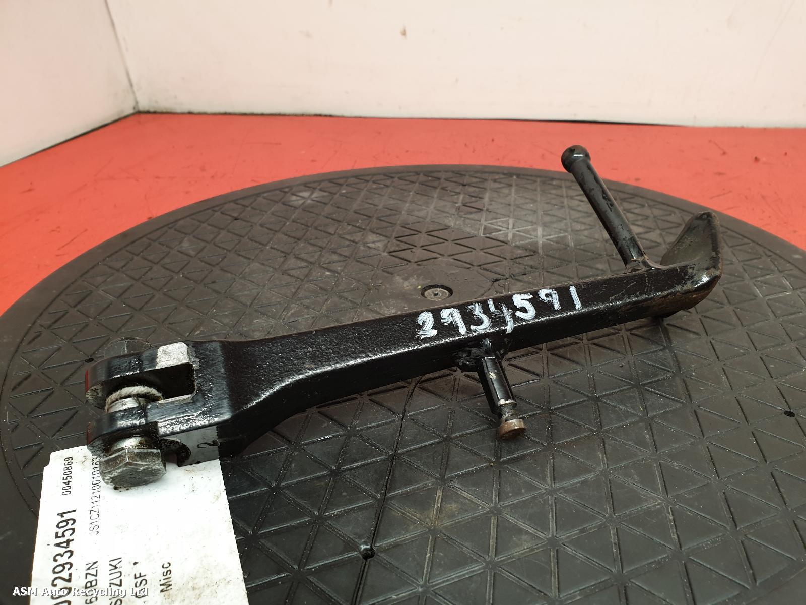 View Auto part Side/Centre Stand Suzuki Gsf 2010