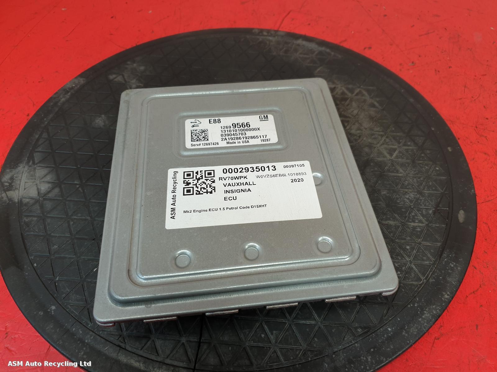 View Auto part ECU Vauxhall Insignia 2020