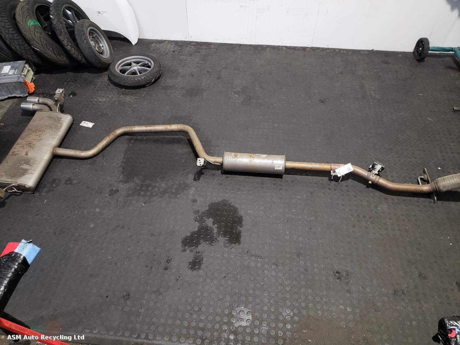 View Auto part Exhaust System Volkswagen Golf 2013