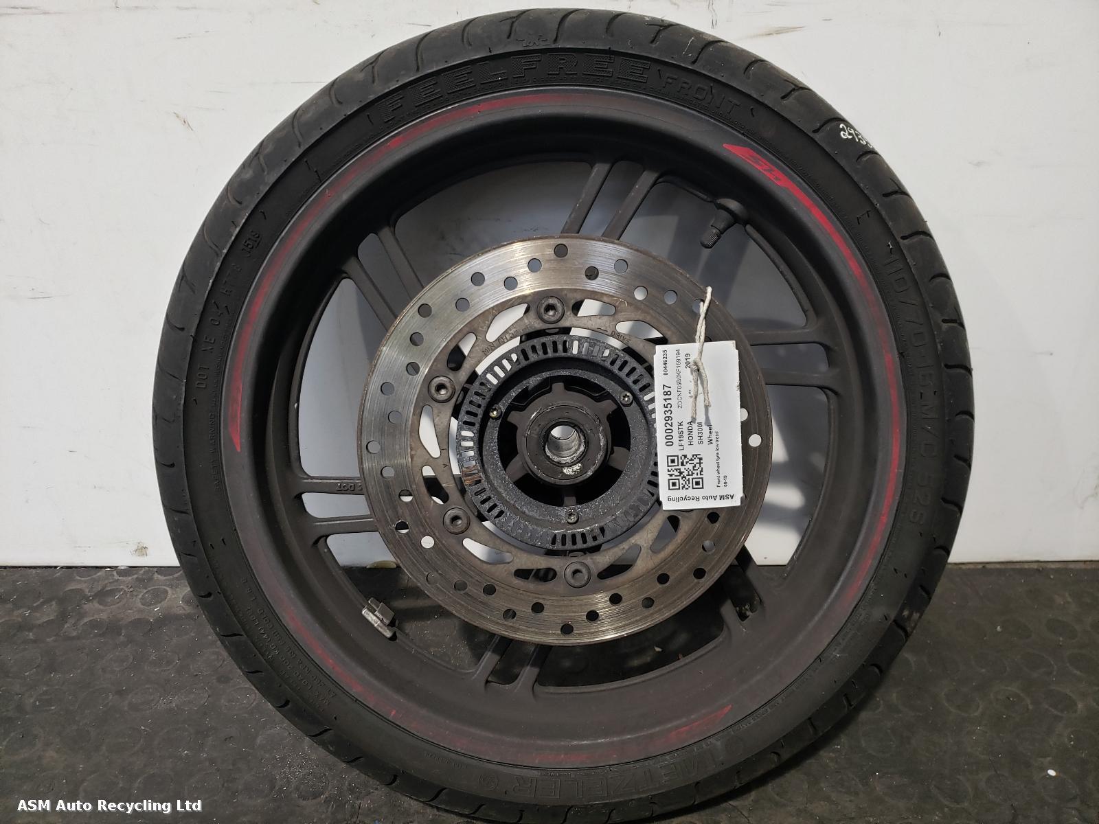 View Auto part Wheel Honda Sh300i 2019