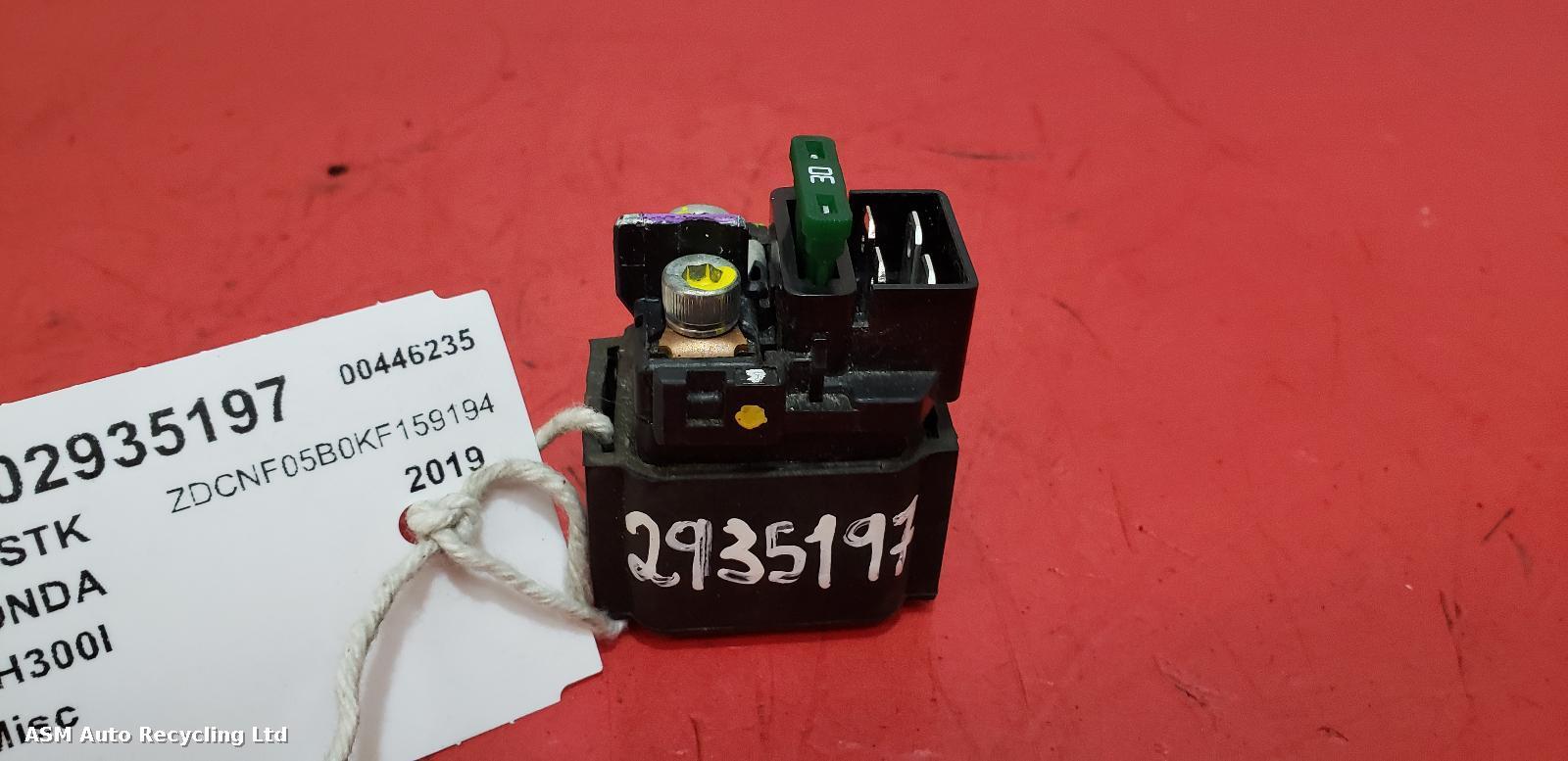 View Auto part Misc Honda Sh300i 2019