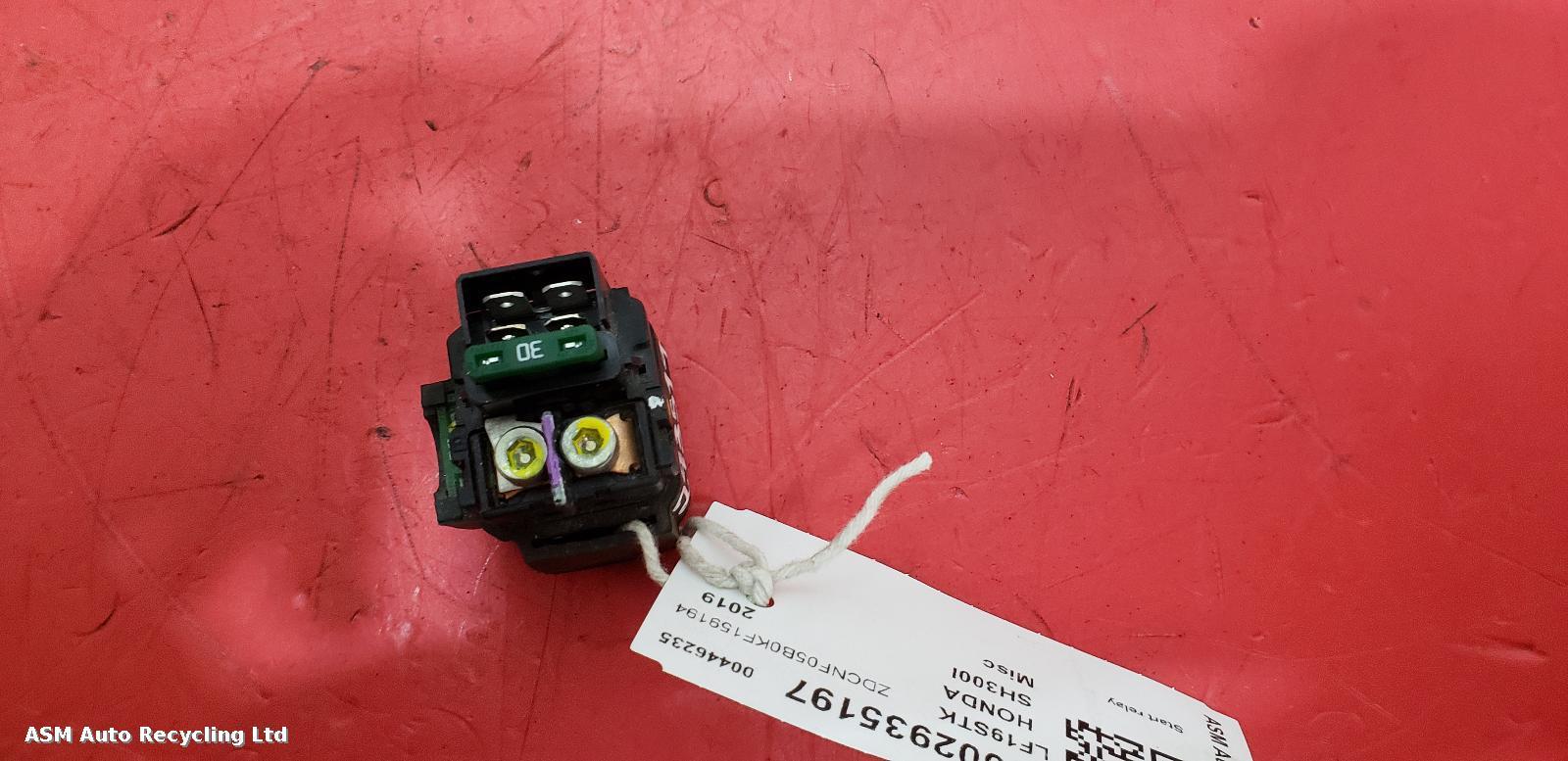 View Auto part Misc Honda Sh300i 2019