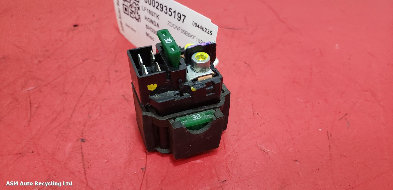 View Auto part Misc Honda Sh300i 2019