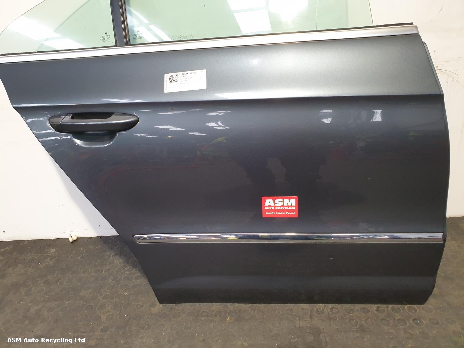View Auto part R Rear Door Volkswagen Passat Cc 2013