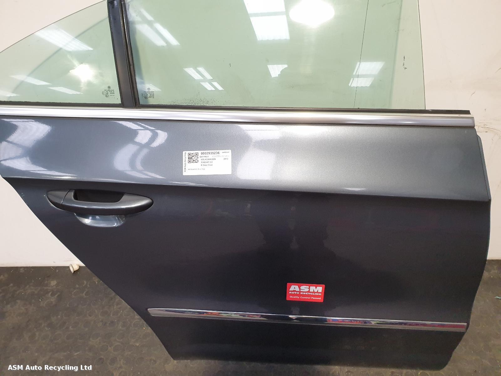 View Auto part R Rear Door Volkswagen Passat Cc 2013