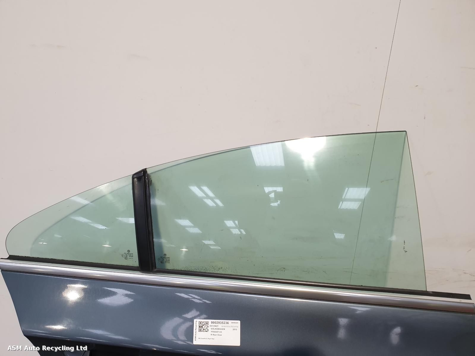 View Auto part R Rear Door Volkswagen Passat Cc 2013