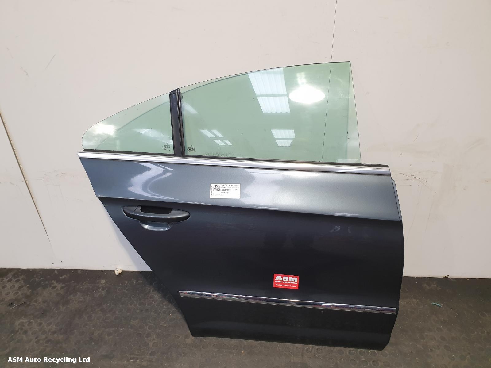 View Auto part R Rear Door Volkswagen Passat Cc 2013