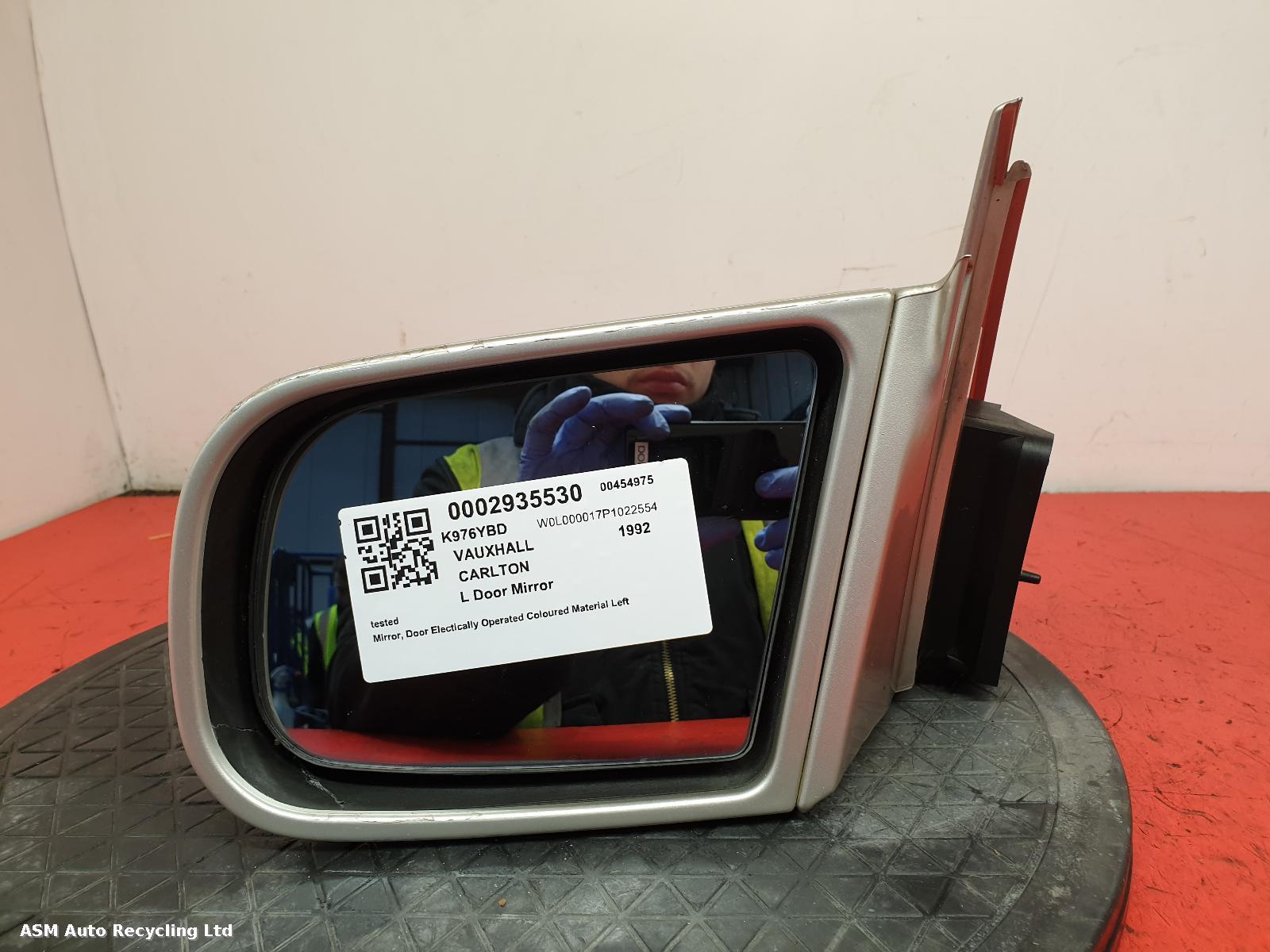 View Auto part L Door Mirror Vauxhall Carlton 1992