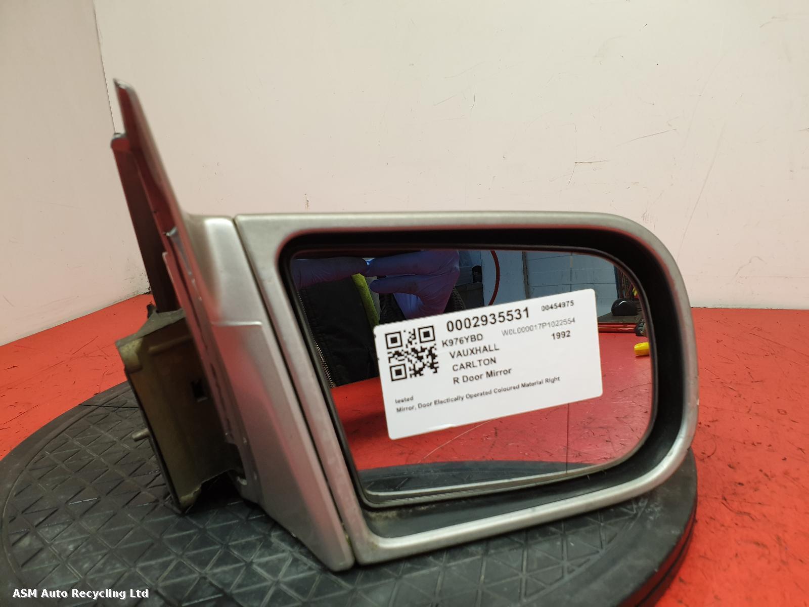 View Auto part R Door Mirror Vauxhall Carlton 1992