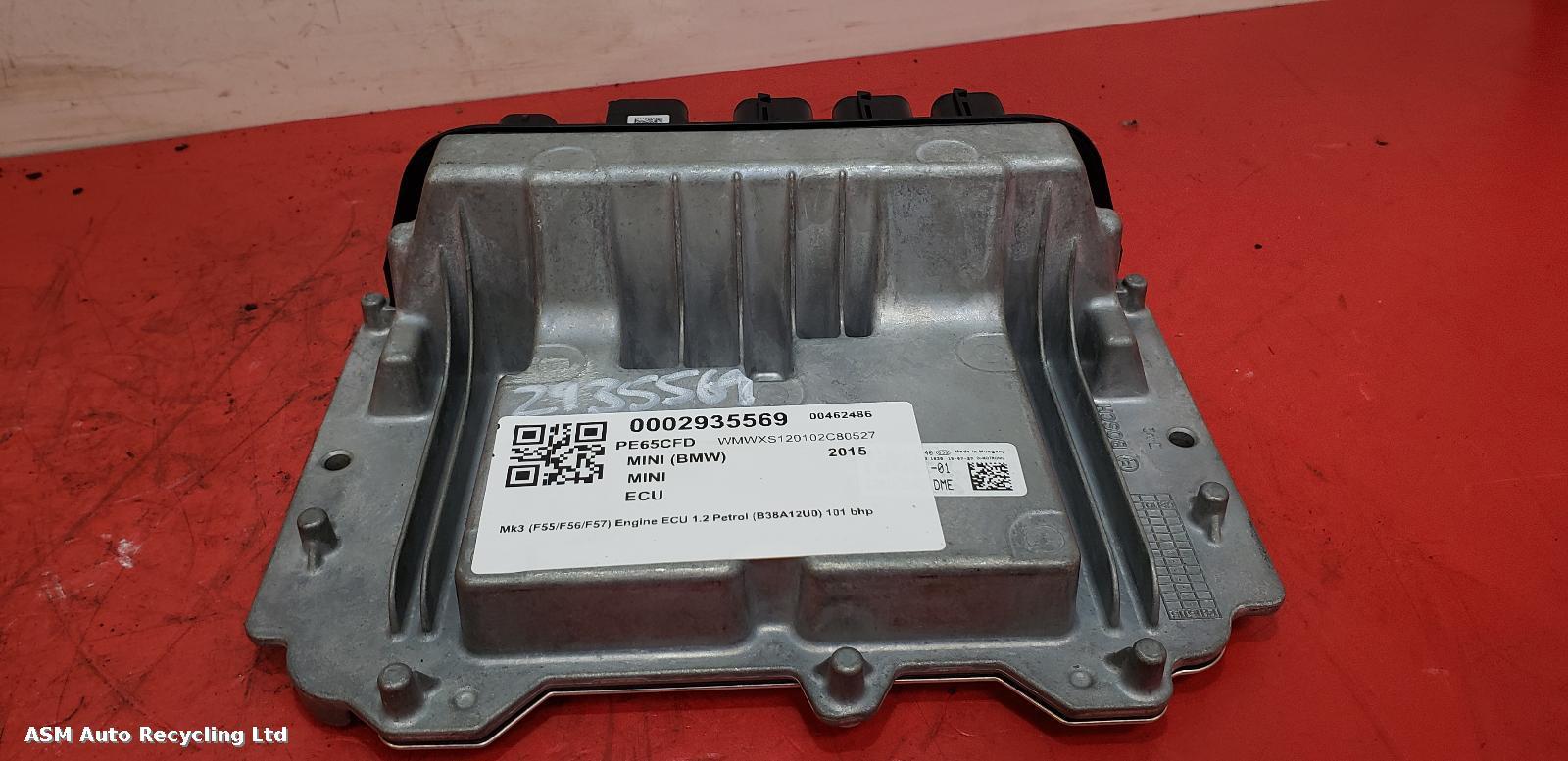 View Auto part ECU Mini (bmw) Mini 2015